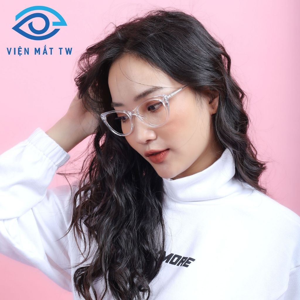 Kính cận mắt mèo cốt kim loại bọc nhựa Ultem siêu sang Vienmattw1.Official-8013+Nhận cắt CẬN VIỄN LOẠN chất lượng cao | BigBuy360 - bigbuy360.vn