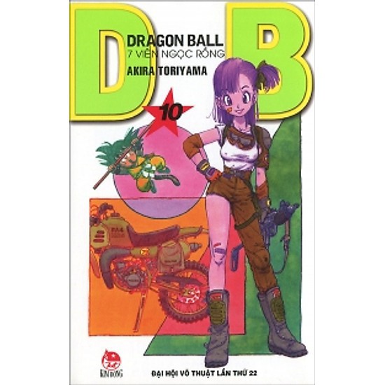 Sách - Dragon Ball - Tập 10