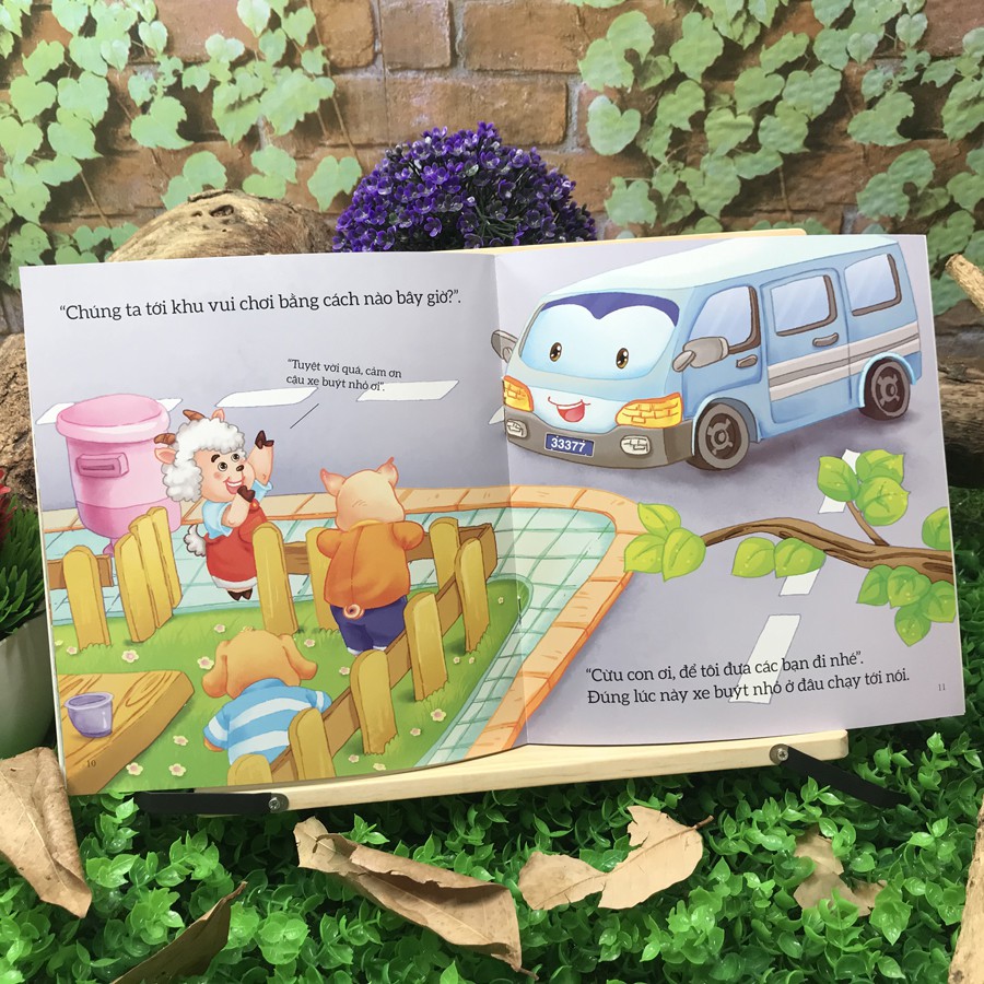 [Mã LIFE5510K giảm 10K đơn 20K] Sách - Câu Chuyện Nhỏ, Bài Học Lớn (10 quyển lẻ tùy chọn) (2-6 tuổi) | BigBuy360 - bigbuy360.vn