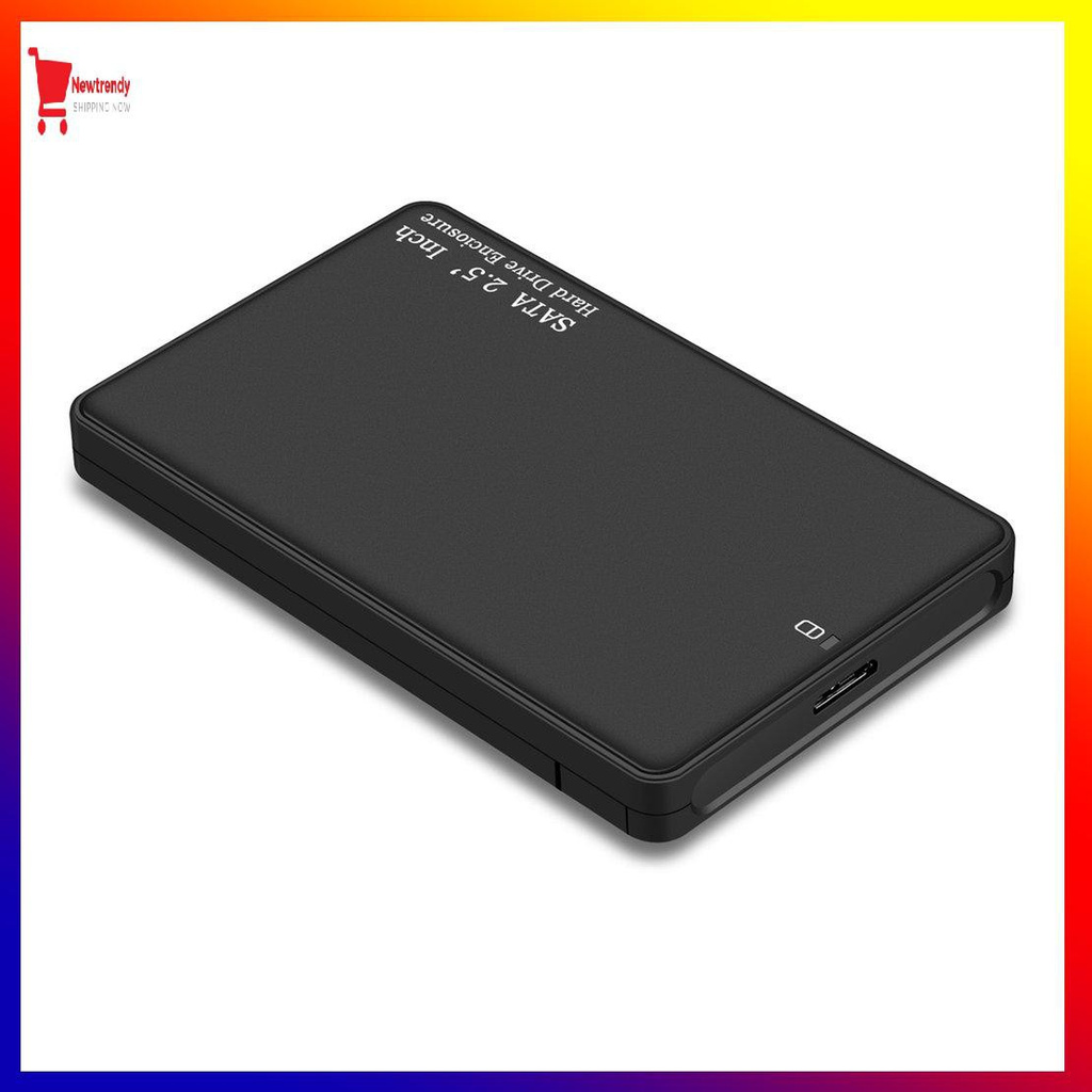 Vỏ Đựng Ổ Cứng Di Động (0601) (Promo) Hỗ Trợ 2tb Hdd Sata Sang Usb 3.0 Ssd Hdd | BigBuy360 - bigbuy360.vn