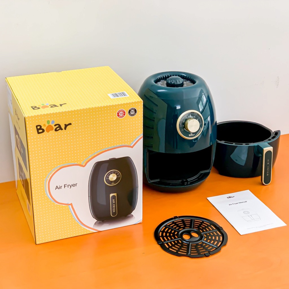 Nồi chiên không dầu HDA - 698 công nghệ Đức – Dung tích lớn 9.5L 8.2L lòng khay rộng – BH 12 tháng