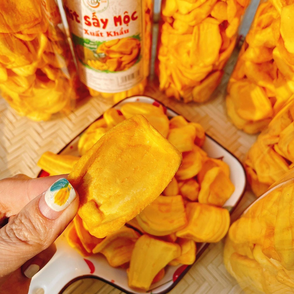 Mít Sấy Thái Hàng Xuất Khẩu - Thơm Ngon Khó Cưỡng 250gr