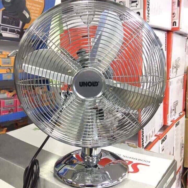 Quạt để bàn Unold 86830, quạt bàn unold