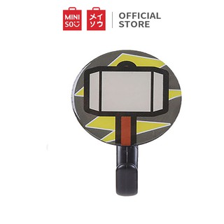 Móc dán tường Miniso Marvel tròn (Gói 4 móc)