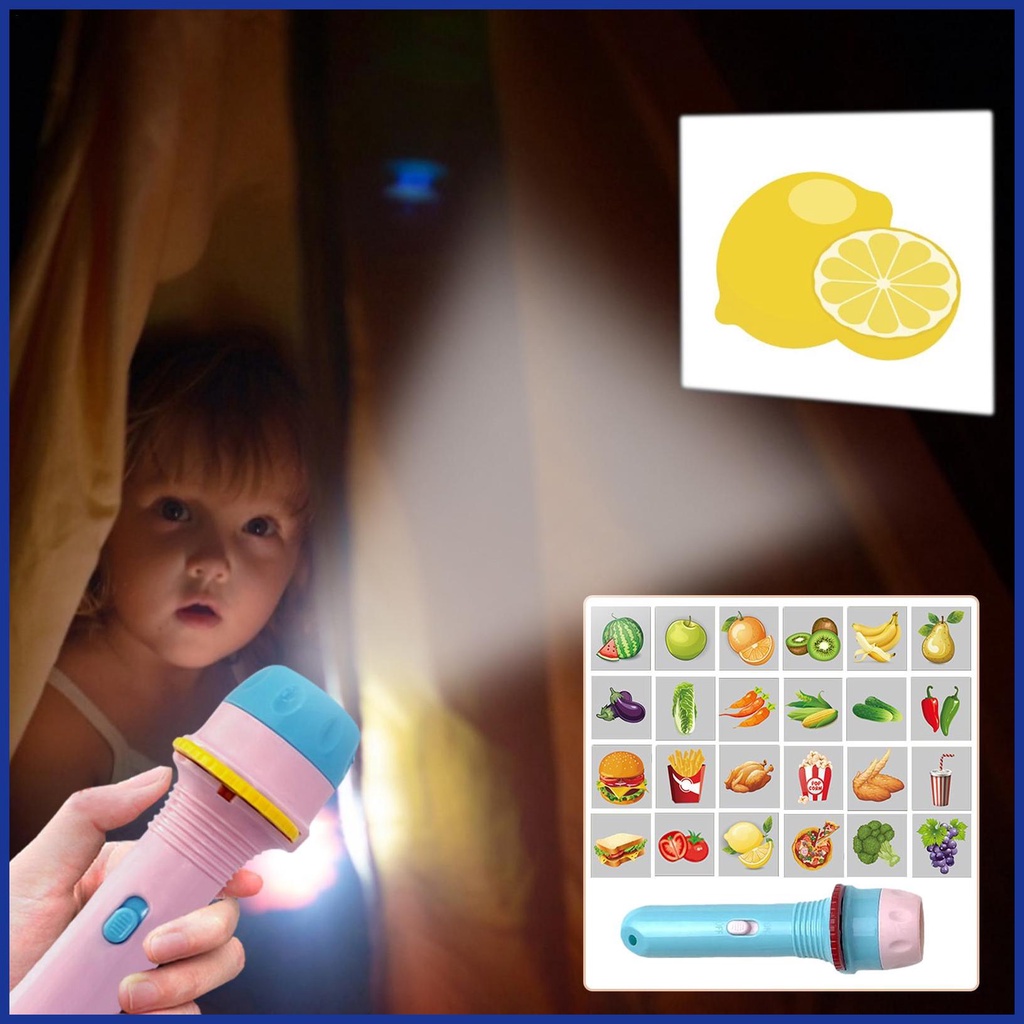 Đèn Pin Chiếu Hình Khủng Long Cho aiavn