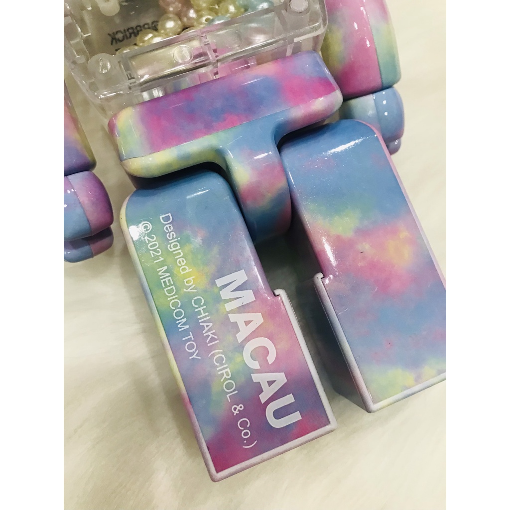 Mô Hình Bearbick Baby có tiếng khớp cao 28cm