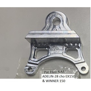 PAT CNC GẮN HEO DẦU ADELIN-28 (BỐ THẮNG CERAMIC) CHO PHANH SAU EXCITER 150&WINNER 150