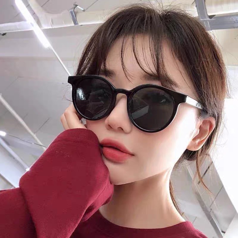 [Mã SKAMSALE07 giảm 10% tối đa 100K đơn 150K] Kính mắt tròn hot trend Trendy K176 | BigBuy360 - bigbuy360.vn