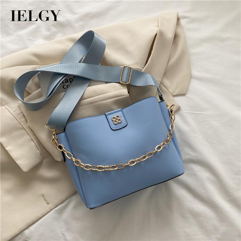 Túi Đeo Vai Dây Bản Rộng Đơn Giản Thời Trang Cổ Điển Cho Nữ