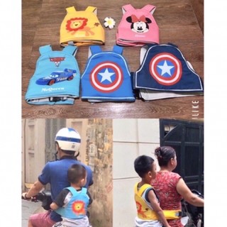 Đai đi xe máy an toàn cho bé [chọn mẫu]