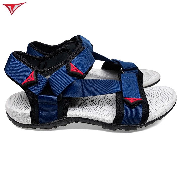 Giày Sandal Việt Thủy Quai Chéo Nam Nữ Xanh Dương - VT017