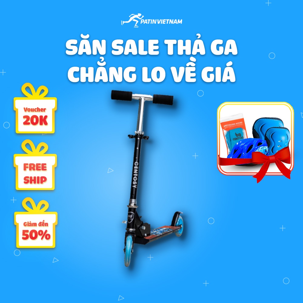 Xe trượt scooter Centosy C1, xe trượt scooter trẻ em