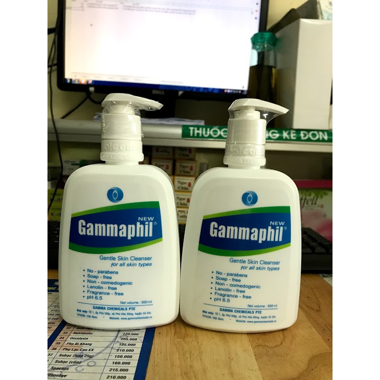 Sữa rửa mặt Gammaphil 500ml