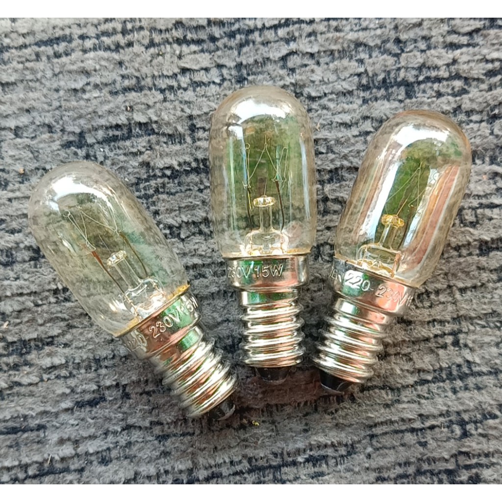 BÓNG ĐÈN TỦ LẠNH, LÒ VI SÓNG, BÓNG SỢI ĐỐT E14 VÀNG NẮNG