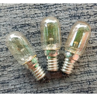BÓNG ĐÈN TỦ LẠNH, LÒ VI SÓNG, BÓNG SỢI ĐỐT E14 VÀNG NẮNG