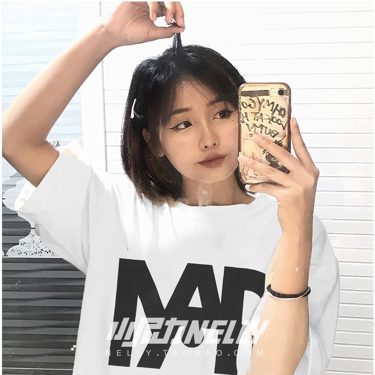 Áo phông Nelly Heybig ngắn tay - MAHU