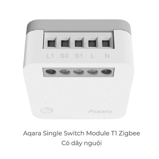 [Bản Quốc Tế] Module điều khiển thông minh - Relay Aqara Single Switch Module T1 Zigbee 3.0