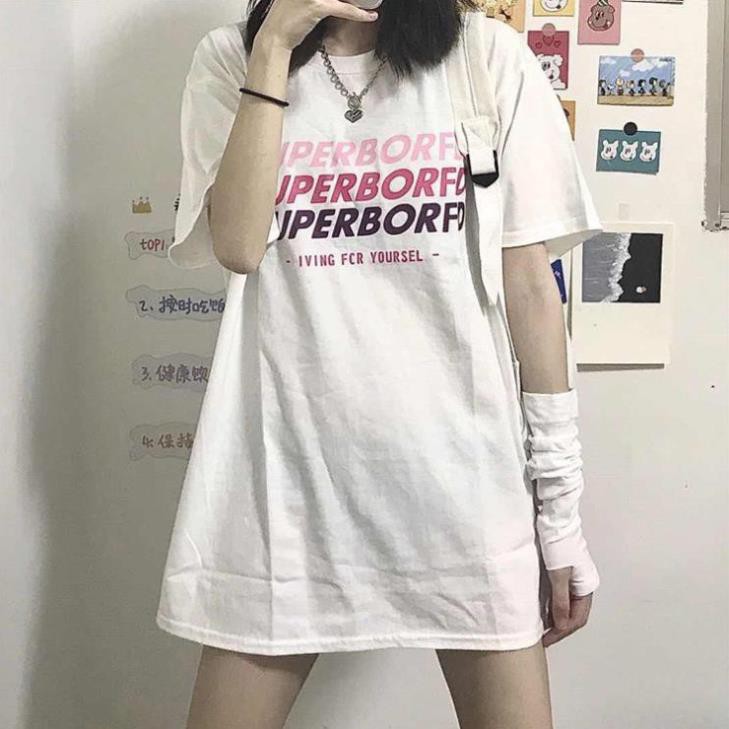 Áo thun tay lỡ form rộng Oversize, áo phông Unisex siêu xinh Doremon A364