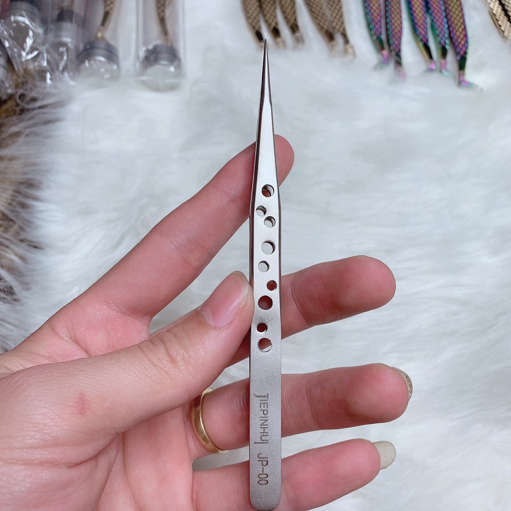 Nhíp lỗ hàng công ty Best- Hàng Chuẩn Loại 1 Chuyên Mi Nail