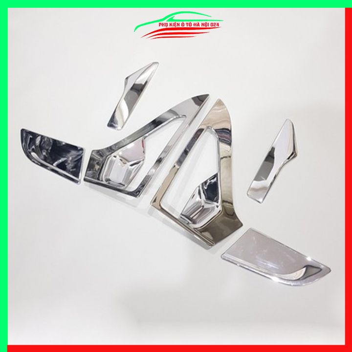 [Swift 2019-2020] Bộ Ốp Hõm Cửa Sau Mạ Crom Cho Swift 2019-2023