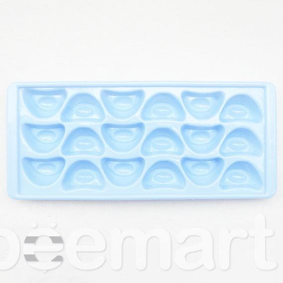 Khay đá 18 viên hình thỏi vàng Vĩnh Trường