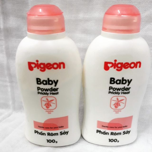 Phấn rôm PIGEON 100ml cho bé