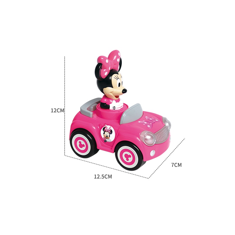 Xe Đẩy Có Đèn Và Âm Thanh Hình Chuột Mickey Disney 1: 32 Cho Bé Trai Và Bé Gái