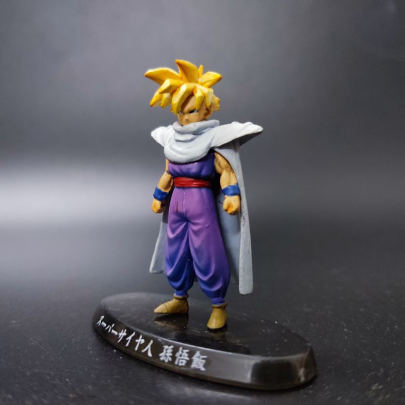 Mô hình chính hãng Bandai dòng Soul of Hyper SOH Dragon Ball Z Gohan áo choàng