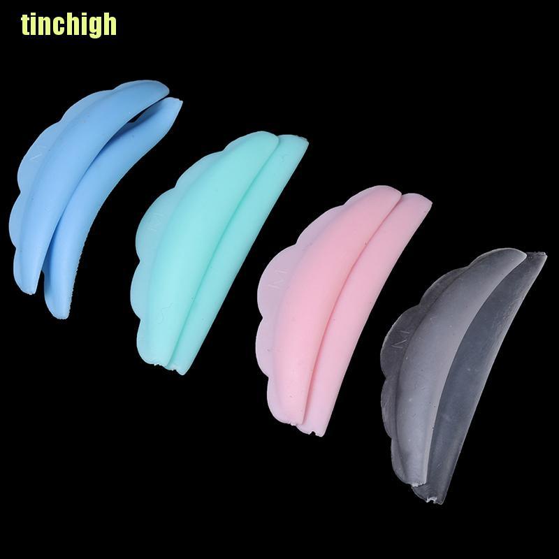 Bộ 10 Dụng Cụ Nâng Lông Mi Bằng Silicon Thiết Kế Dễ Thương