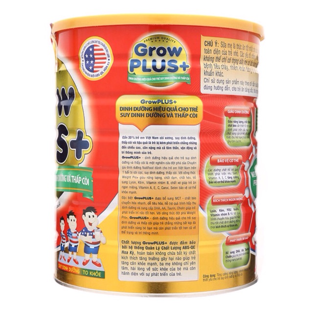 Sữa Grow plus đỏ 1,5kg