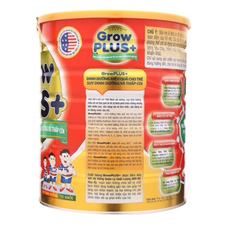 Sữa Grow plus đỏ 1,5kg