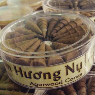 Trầm hương nụ Hội An