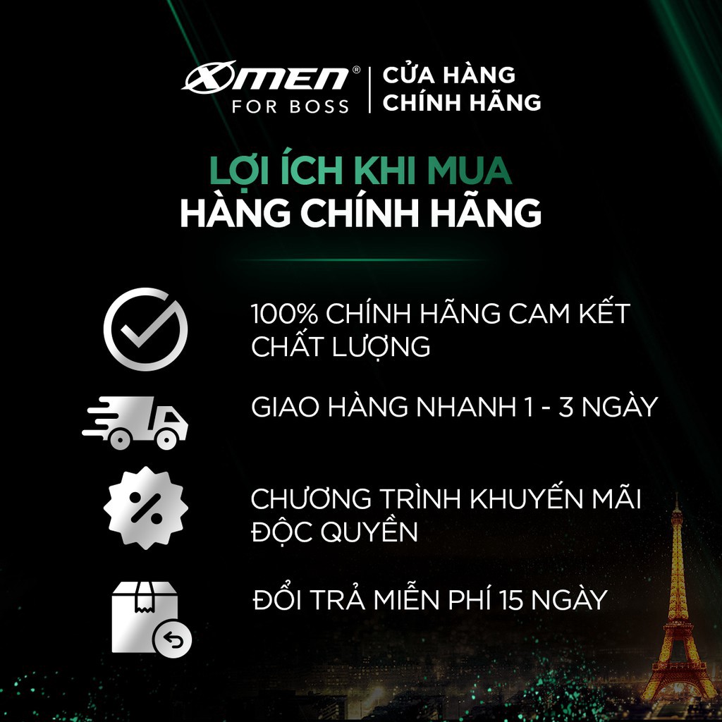 Nước hoa bỏ túi Xmen for Boss Motion 18ml | BigBuy360 - bigbuy360.vn