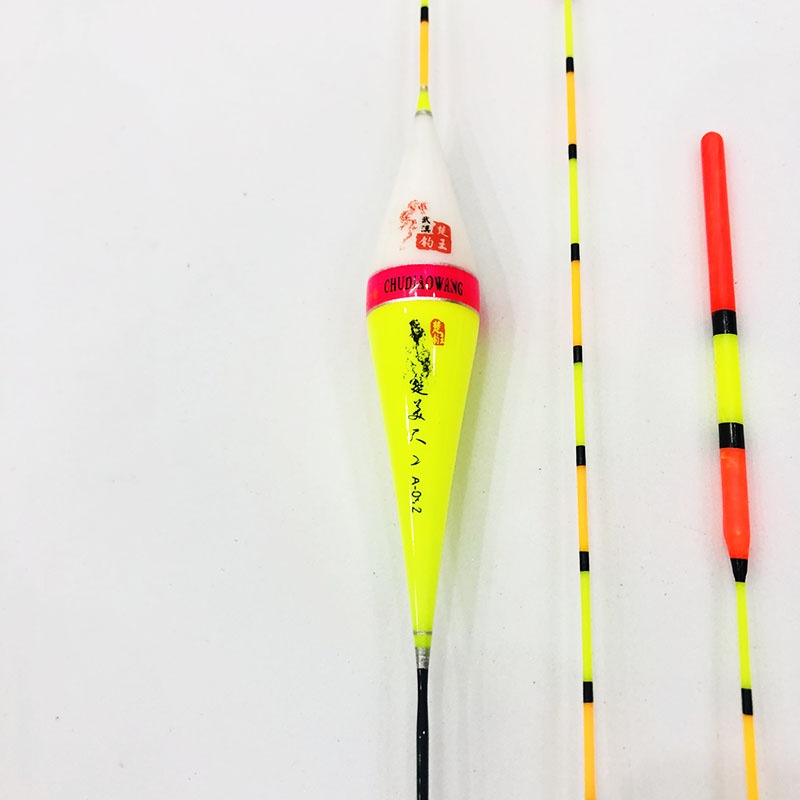 Phao câu cá nano, câu đơn câu đài cam câu cá nhạy, có đủ thông số mã A-012