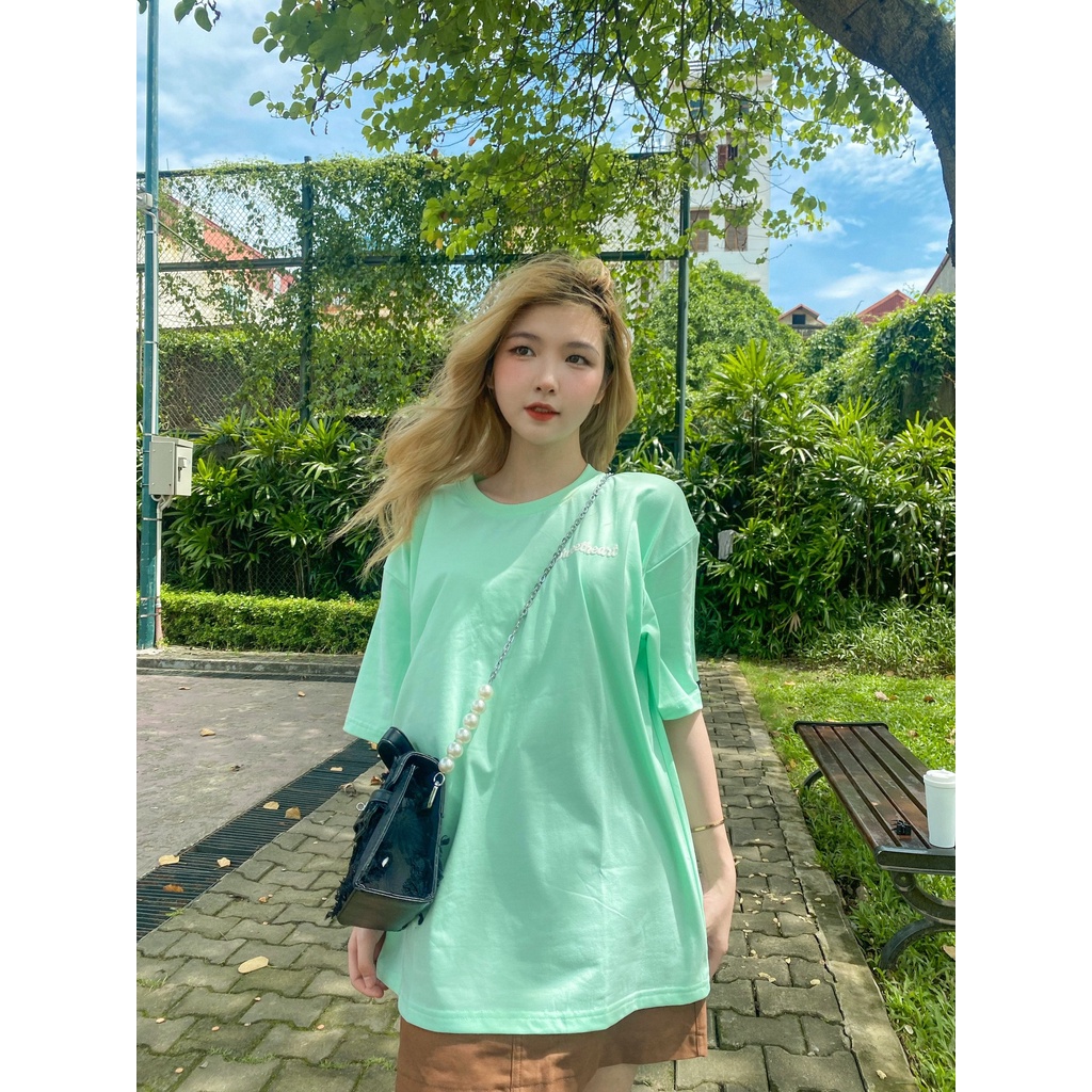 Áo Thun Unisex Nam Nữ Form rộng Local Brand SDVN SWEETHEART