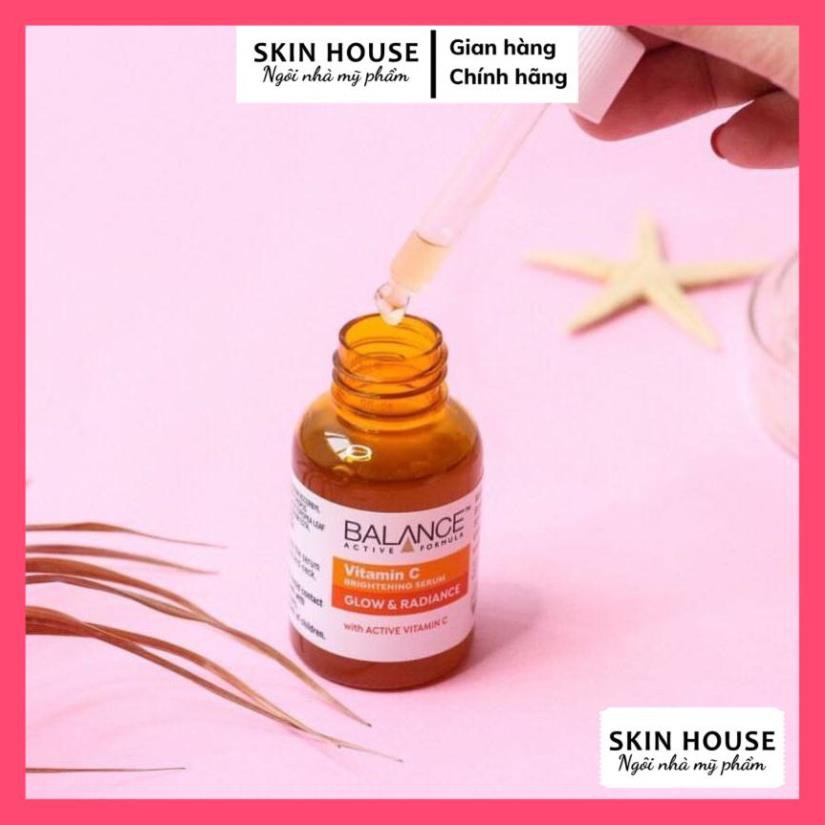 Serum Balance Vitamin C Brightening Serum Glow &amp; Radiance - Tinh Chất VitaminC 30ml