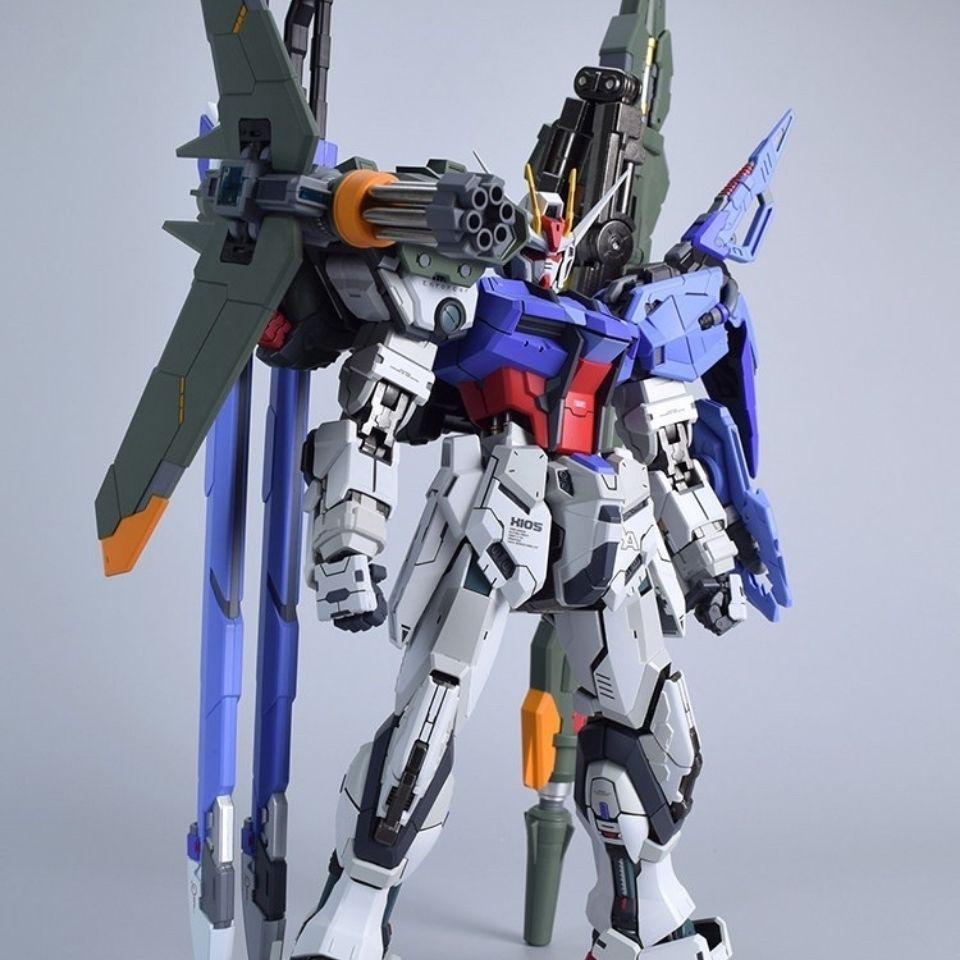 ☋Ưu đãi đặc biệt Mẫu Shou PT 1/72 Assault Gundam Gói phụ kiện kiếm và súng Mô hình đã hoàn thành