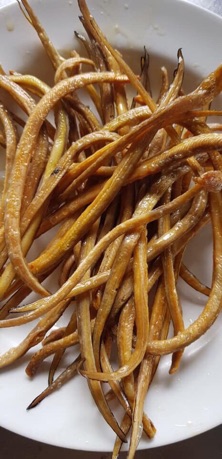 Khô cá lạc bơ
