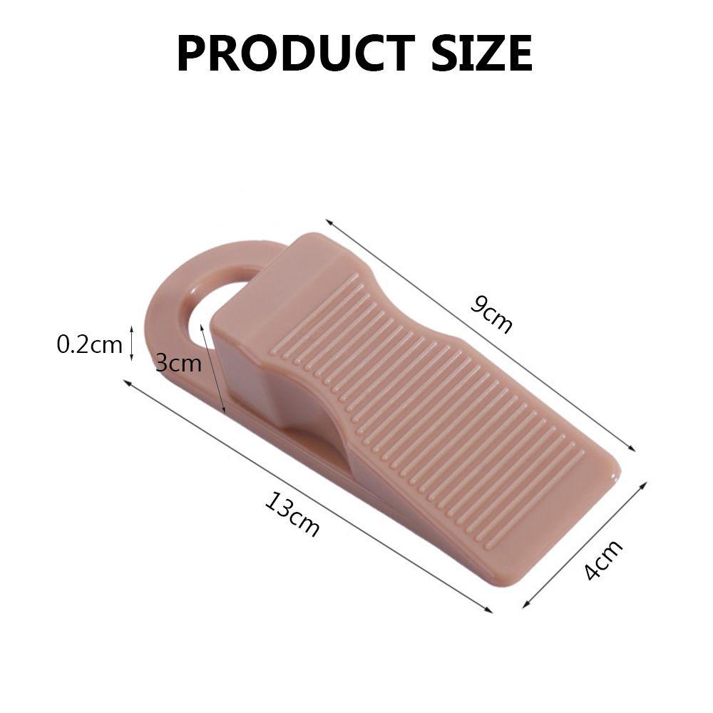 PISTA Dụng Cụ Chặn Cửa Chống Va Chạm Không Cần Đục Lỗ