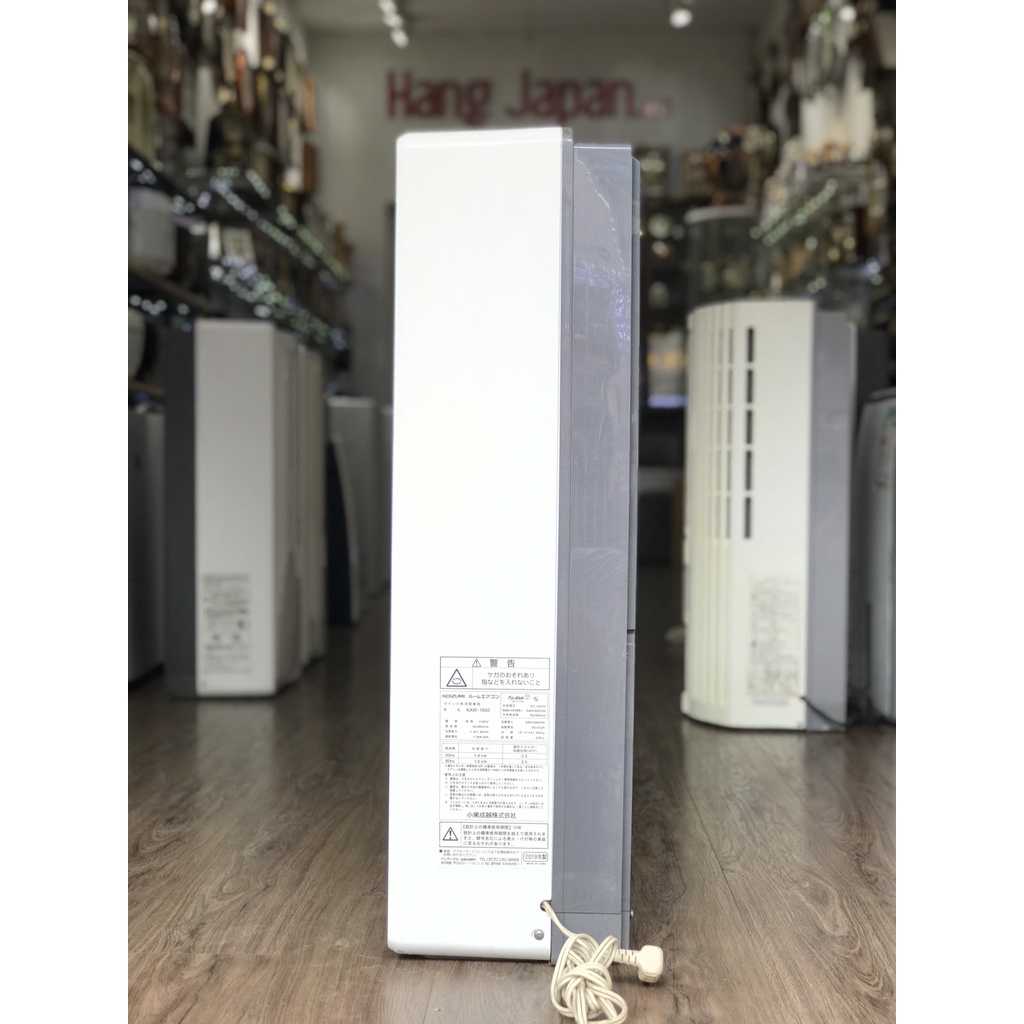 Đều hòa mini, điều hòa cửa sổ Koizumi KAW-1692 công suất 8000BTU date 2019 Nhật bãi MS41