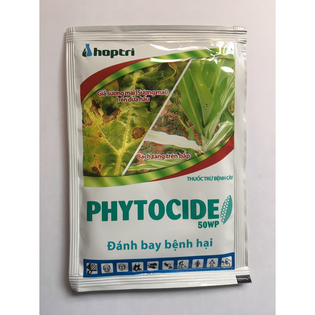 Thuốc đặc trị nấm bệnh kháng thuốc Phytocide 50WP 15g- HỢP TRÍ