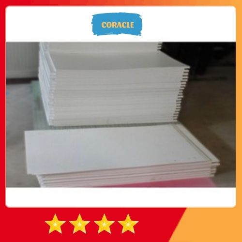 Tấm Nhựa Fomex 40x60cm 10mm,Bìa Mô Hình  Làm Đồ Handmade,Trang Trí Nhà Cửa.