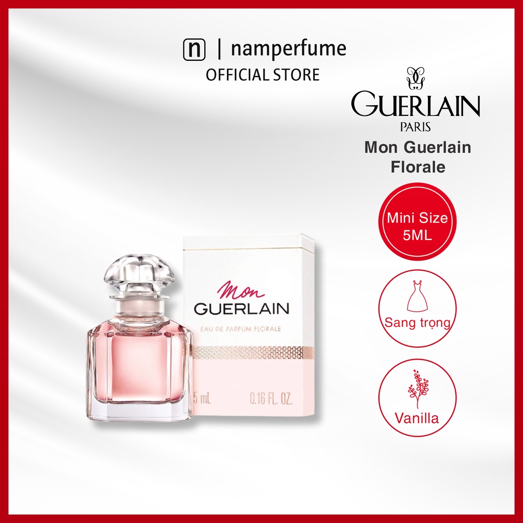 Nước hoa nữ Mon Guerlain Florale Mini Size