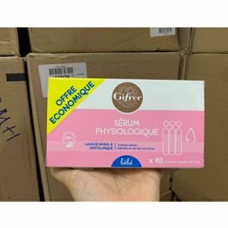 (Thái Bình) Nước muối sinh lý Giffer, Physiodose hồng
