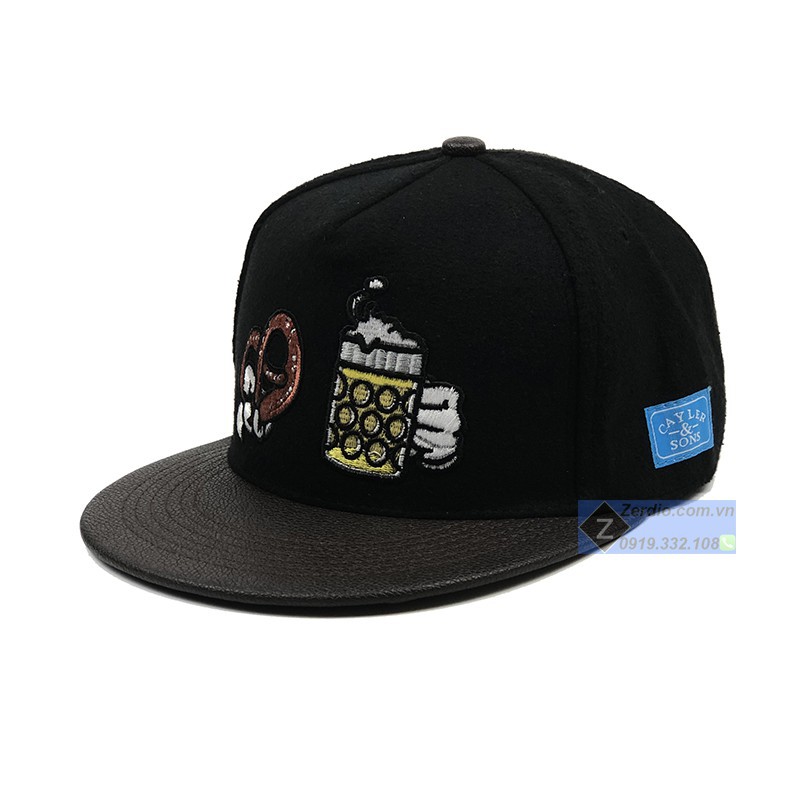 Mũ lưỡi trai Snapback hiphop cá tính đẹp cho cả nam và nữ ༚