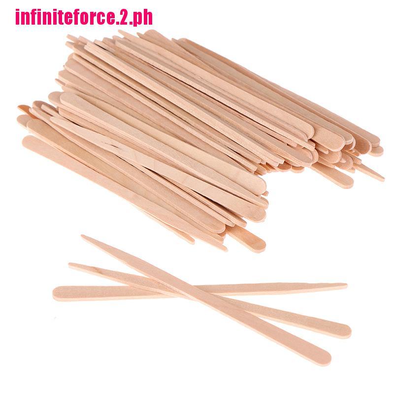 (Hàng Mới Về) Set 100 Que Gỗ Tẩy Lông Làm Đẹp Tiện Dụng | BigBuy360 - bigbuy360.vn