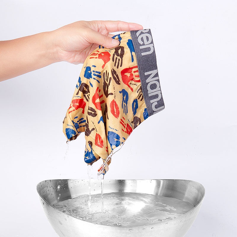 Set 2/4/5 quần lót boxer cotton quyến rũ cho nam