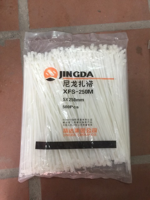 Dây thít nhựa 25cm