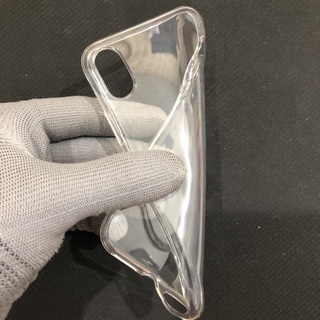Ốp dẻo trong suốt cho Iphone X / Iphone XS (Hàng loại A)