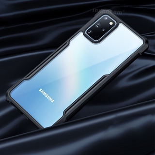 Ốp điện thoại trong suốt chống sốc cho Samsung Galaxy A51 A71 A31 A21S A11 M11 2020 4G